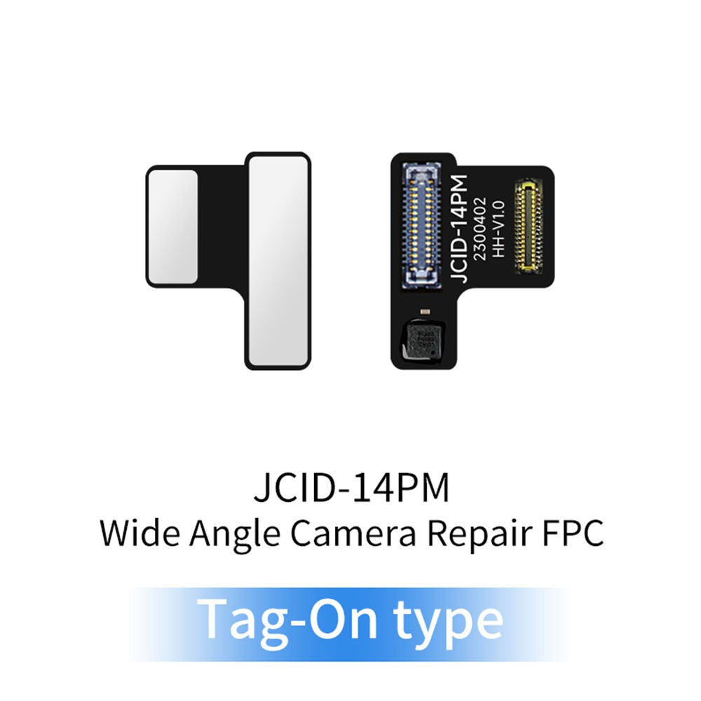 JC Rear Camera Wide Angle Repair FPC Flex Cable for iPhone 14 Pro Max (NO Need Soldering) JC Rear Camera Wide Angle Repair FPC Flex Cable for iPhone 14 Pro Max (NO Need Soldering)